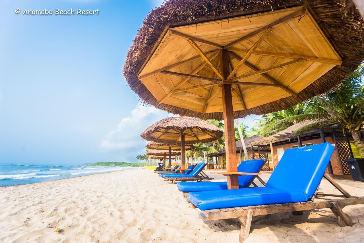 Anomabo Beach Resort Anomabu Exterior foto